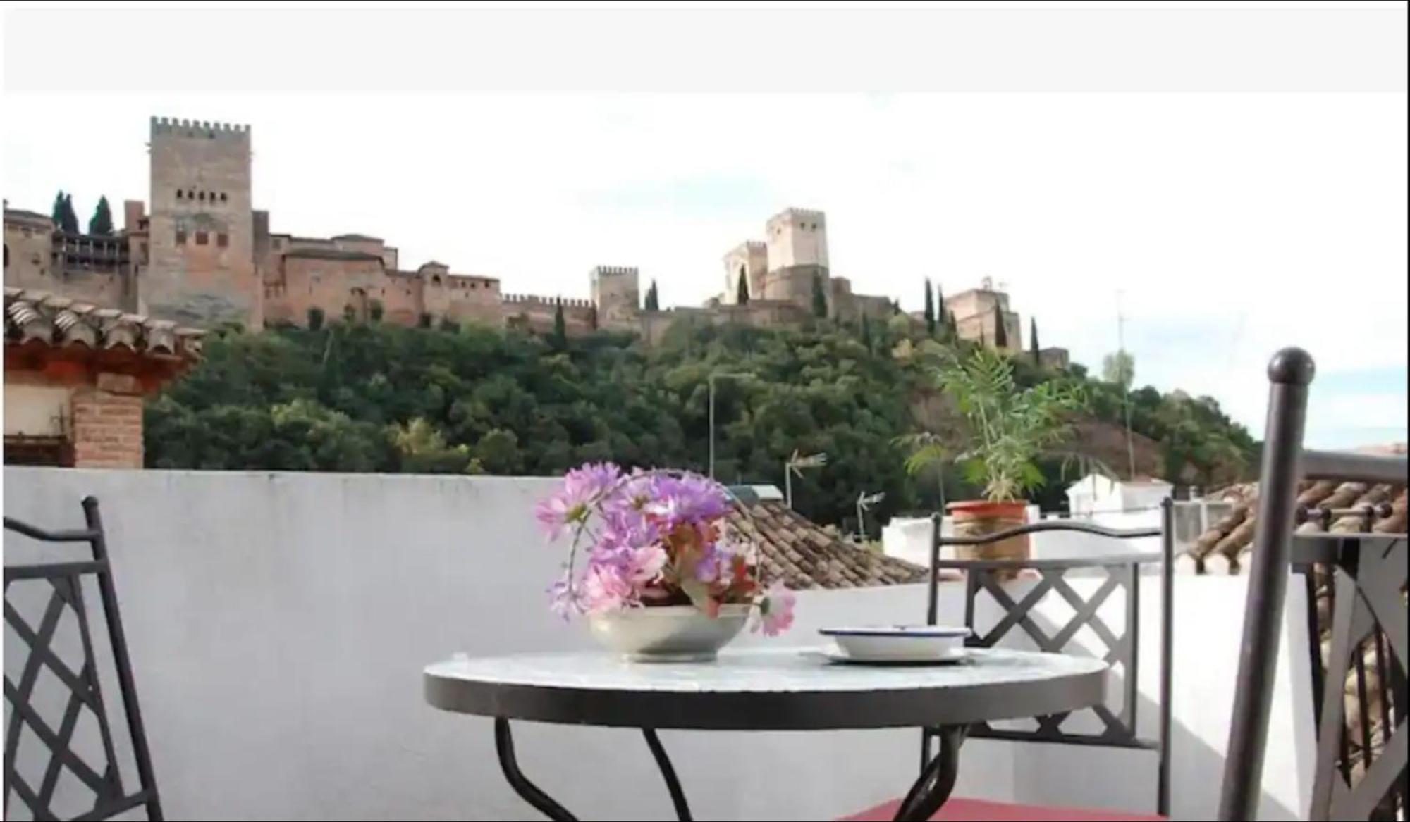 Apartamentos Centro Historico A Los Pies De La Alhambra Granada Exterior foto